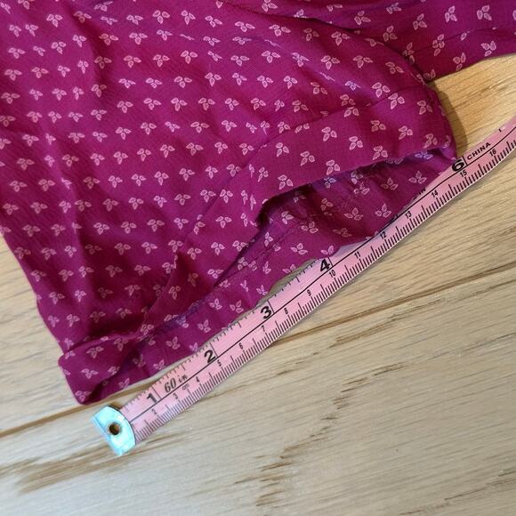 Vintage Jane Schaffhausen Belle France Pink Dress Small - Picture 10 of 10